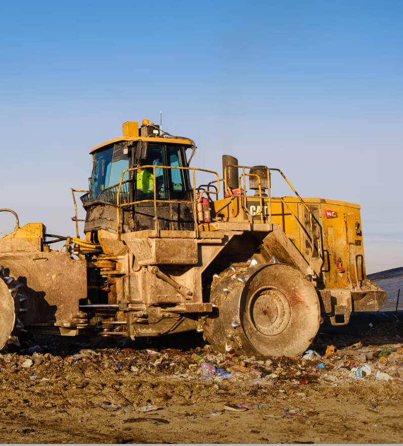 Commercial Roll Off Dumpster Rental